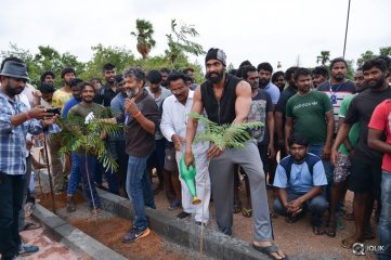 Baahubali Team Participate In Haritha Haaram Event